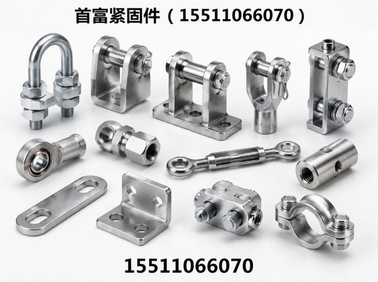 魏县管桩连接件展示图